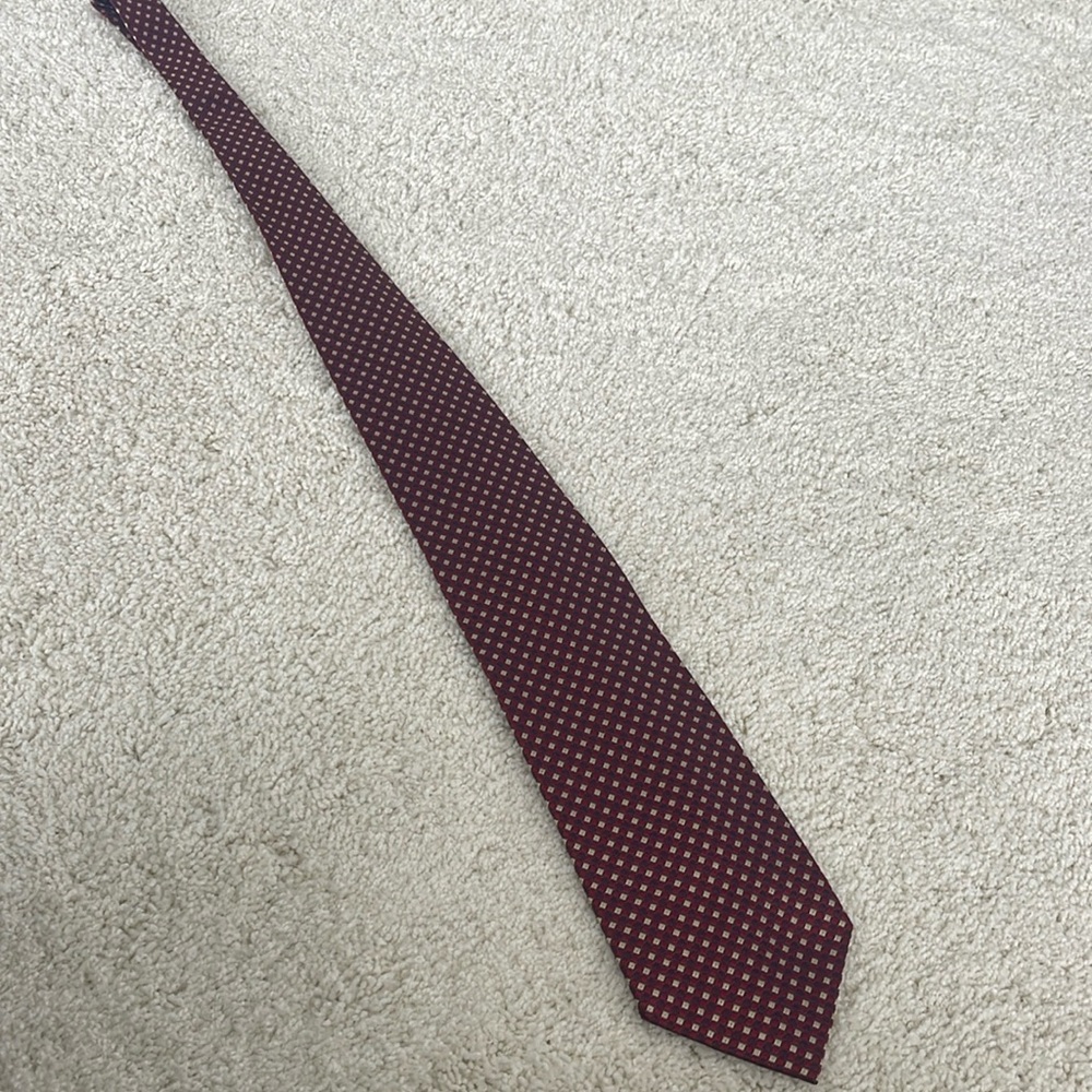 Mens Stuart Hughes neck tie